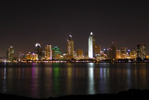 San Diego at Night