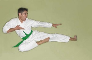 Green Belt Training Benefits - A Great Place for Beginners to Start.