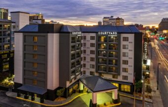 Courtyard by Marriott Nashville Vanderbilt/West End